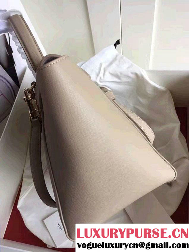 Celine Belt Tote Small Bag in Epsom Leather