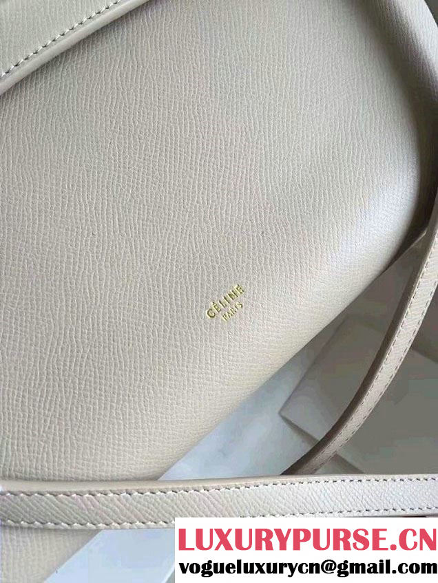 Celine Belt Tote Small Bag in Epsom Leather