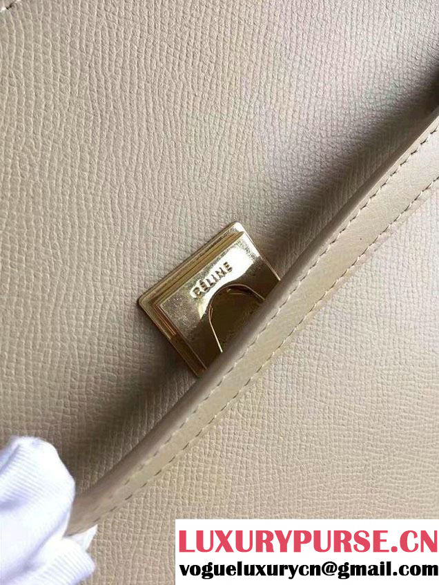 Celine Belt Tote Small Bag in Epsom Leather