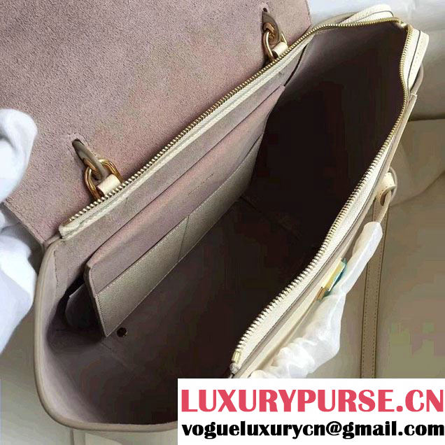 Celine Belt Tote Small Bag in Epsom Leather