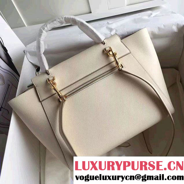 Celine Belt Tote Small Bag in Epsom Leather