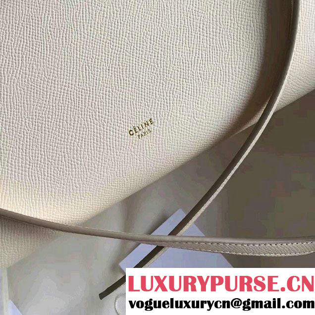 Celine Belt Tote Small Bag in Epsom Leather