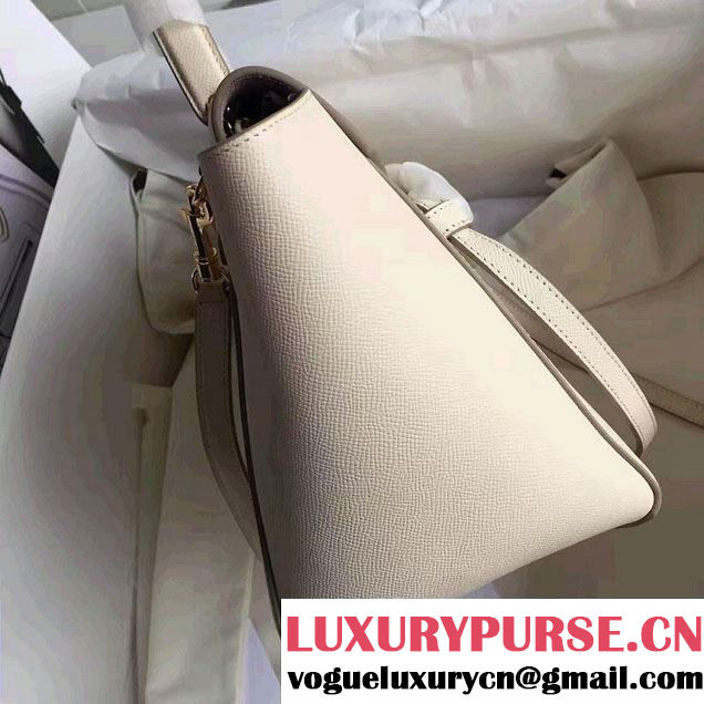 Celine Belt Tote Small Bag in Epsom Leather