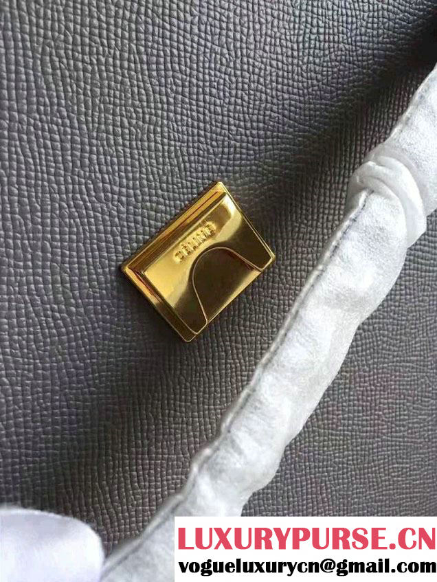 Celine Belt Tote Small Bag in Epsom Leather