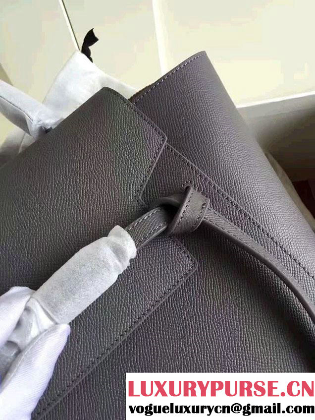 Celine Belt Tote Small Bag in Epsom Leather