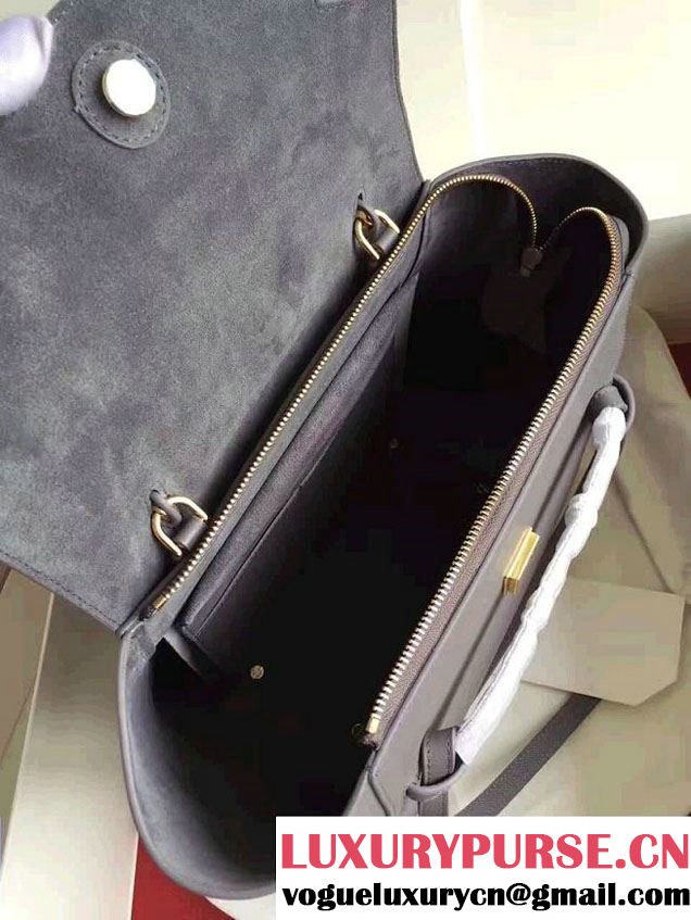 Celine Belt Tote Small Bag in Epsom Leather