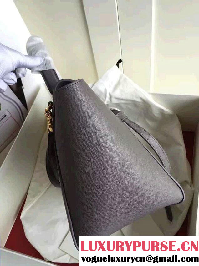 Celine Belt Tote Small Bag in Epsom Leather