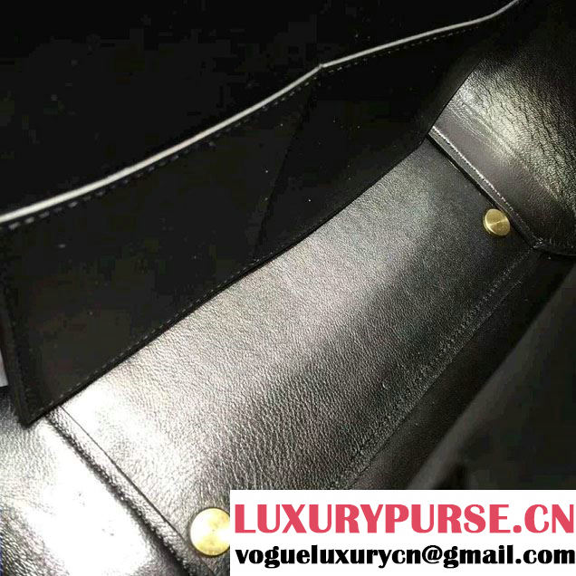 Celine Belt Tote Small Bag in Epsom Leather