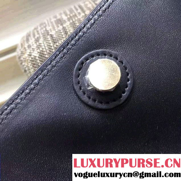 Celine Belt Tote Small Bag in Epsom Leather