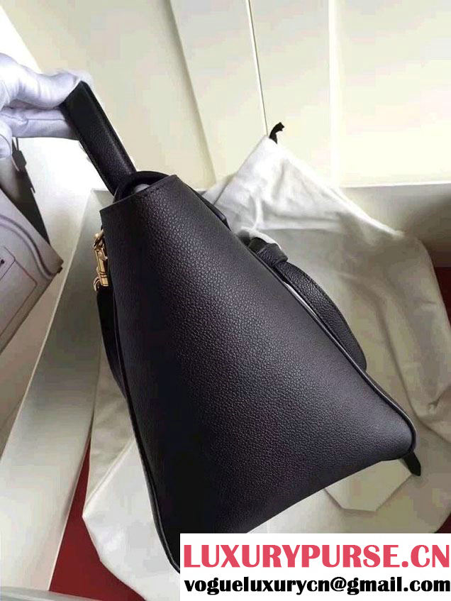 Celine Belt Tote Small Bag in Clemence Leather