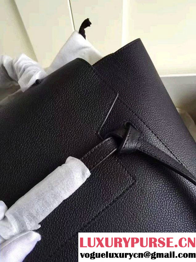Celine Belt Tote Small Bag in Clemence Leather