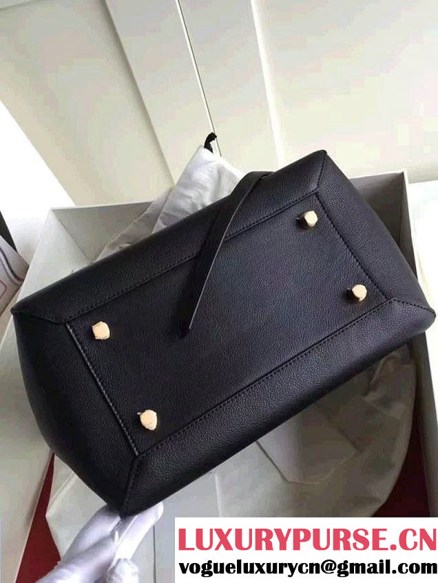 Celine Belt Tote Small Bag in Clemence Leather