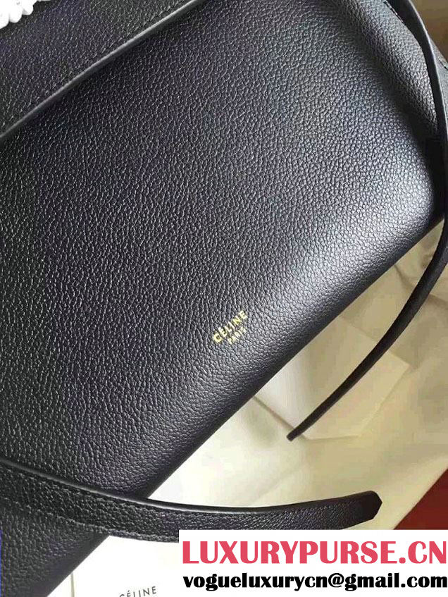 Celine Belt Tote Small Bag in Clemence Leather