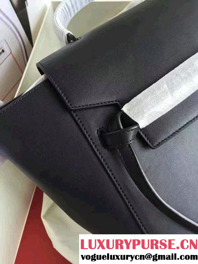 Celine Belt Tote Small Bag in Epsom Leather