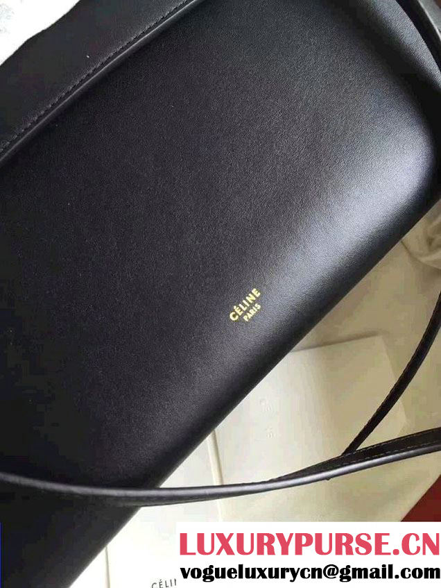 Celine Belt Tote Small Bag in Epsom Leather