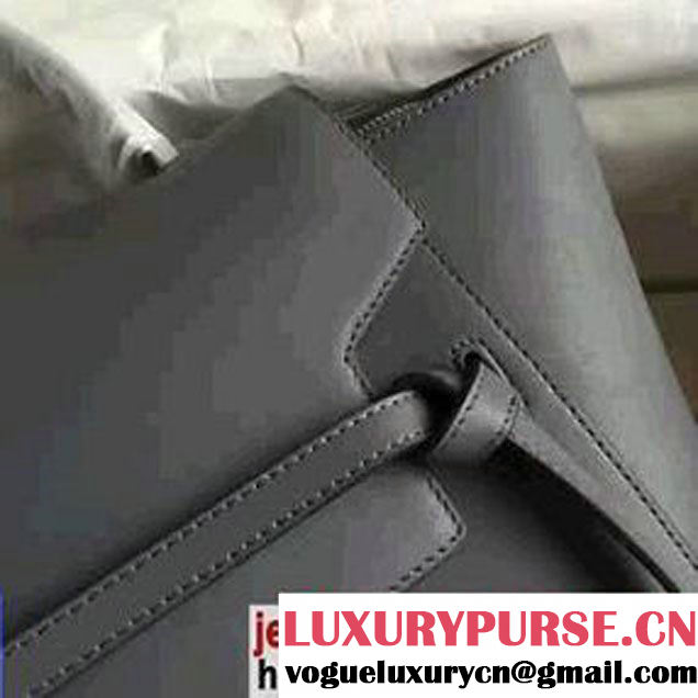 Celine Belt Tote Small Bag in Calfskin Leather Gary