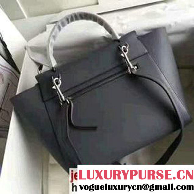 Celine Belt Tote Small Bag in Calfskin Leather Gary