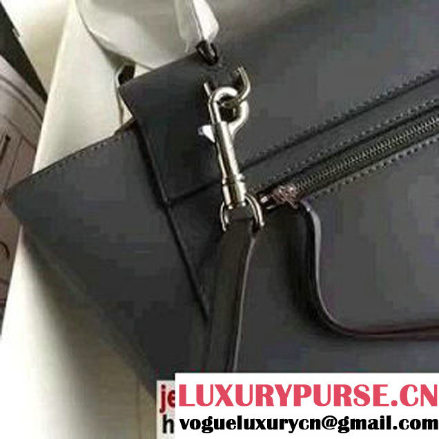 Celine Belt Tote Small Bag in Calfskin Leather Gary