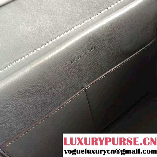 Celine Belt Tote Small Bag in Calfskin Leather Gary