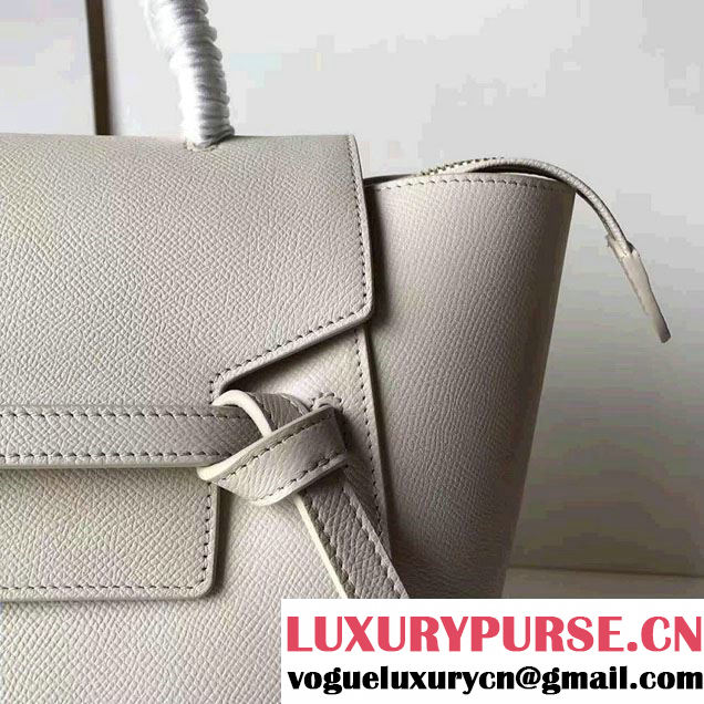 Celine Belt Tote Small Bag in Epsom Leather
