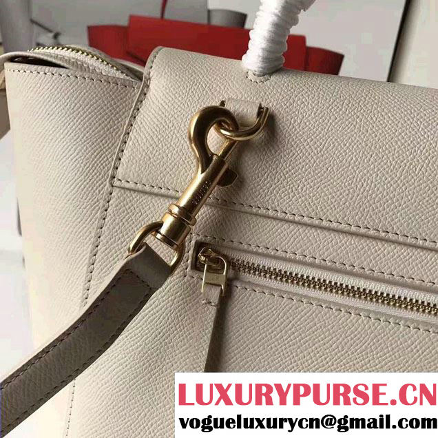 Celine Belt Tote Small Bag in Epsom Leather