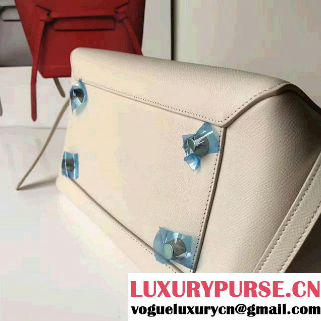 Celine Belt Tote Small Bag in Epsom Leather