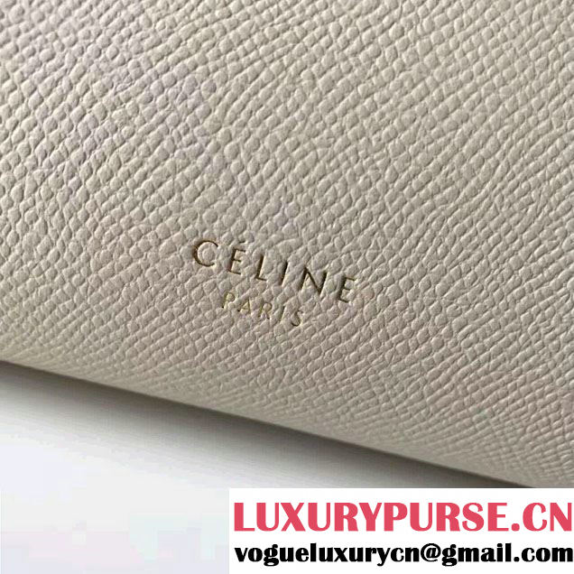 Celine Belt Tote Small Bag in Epsom Leather