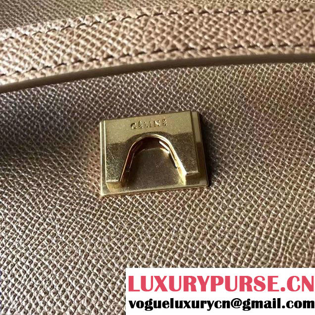 Celine Belt Tote Small Bag in Epsom Leather
