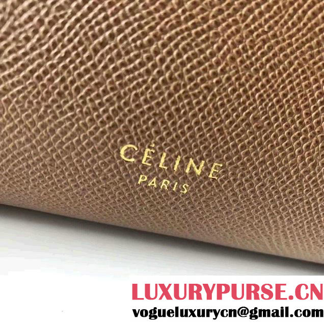 Celine Belt Tote Small Bag in Epsom Leather