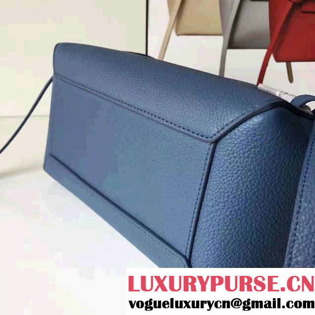 Celine Belt Tote Mini Bag in Clemence Leather