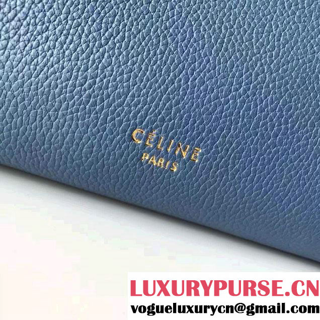 Celine Belt Tote Mini Bag in Clemence Leather