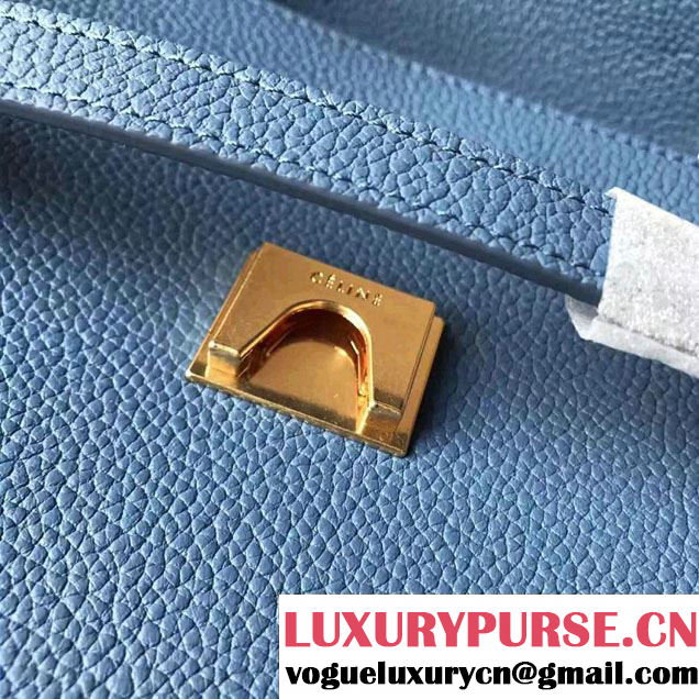 Celine Belt Tote Mini Bag in Clemence Leather