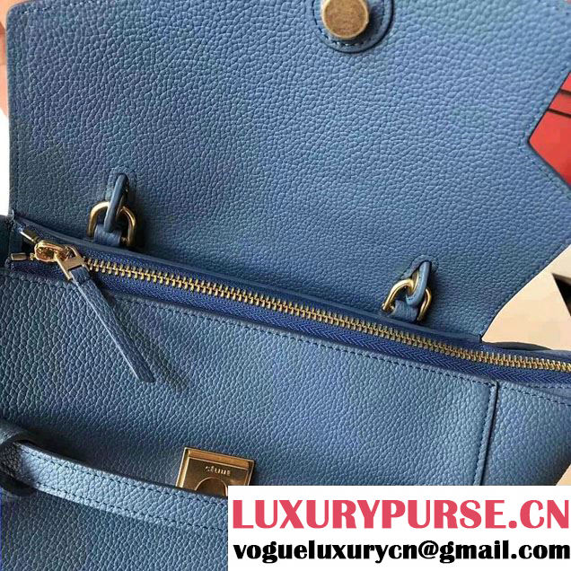 Celine Belt Tote Mini Bag in Clemence Leather
