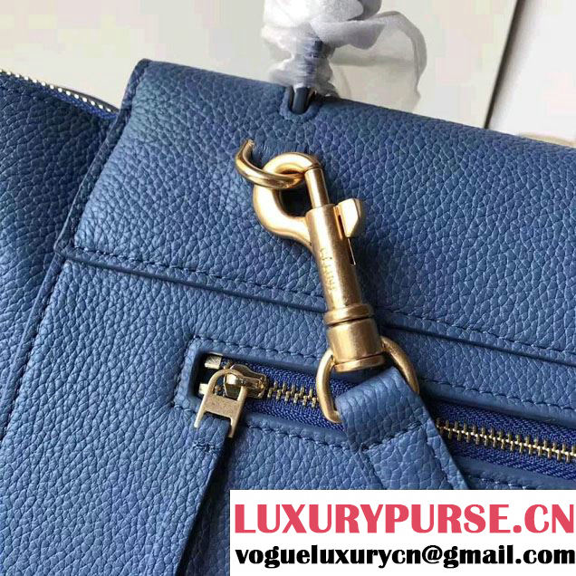 Celine Belt Tote Mini Bag in Clemence Leather