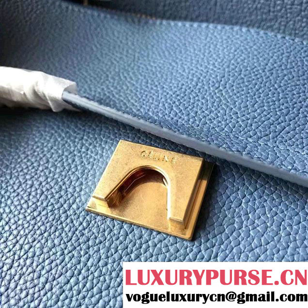 Celine Belt Tote Mini Bag in Clemence Leather