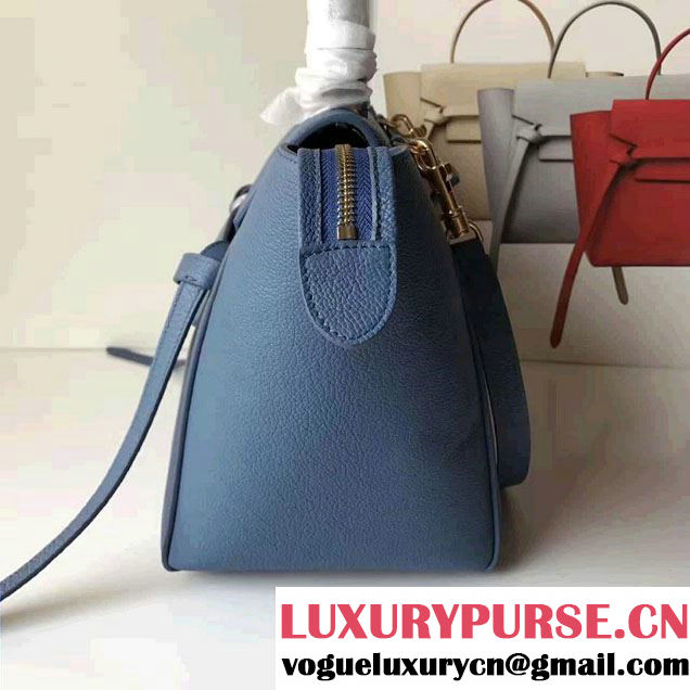 Celine Belt Tote Mini Bag in Clemence Leather
