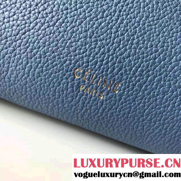 Celine Belt Tote Mini Bag in Clemence Leather