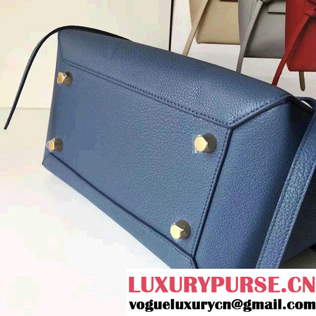 Celine Belt Tote Mini Bag in Clemence Leather