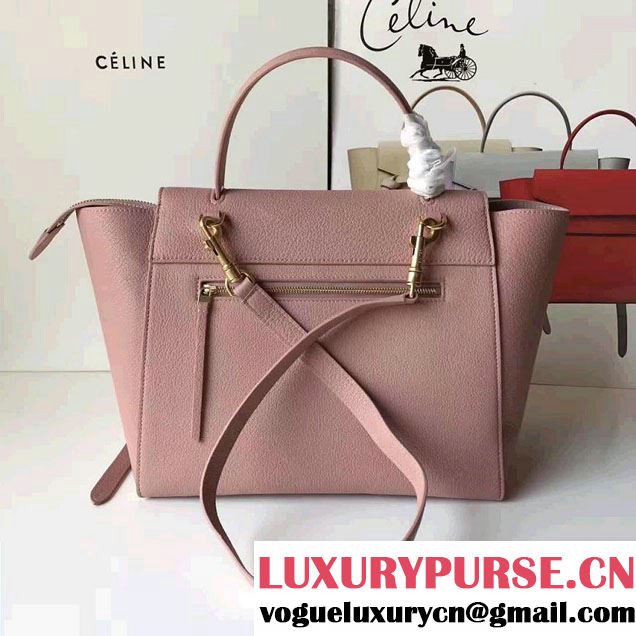 Celine Belt Tote Mini Bag in Clemence Leather