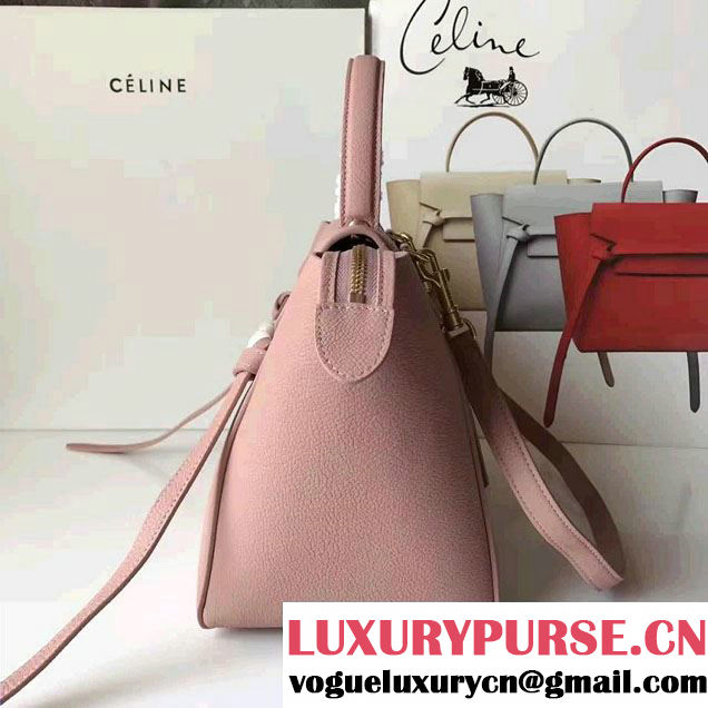 Celine Belt Tote Mini Bag in Clemence Leather