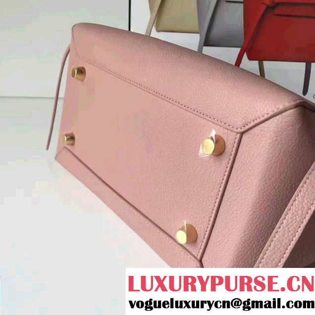 Celine Belt Tote Mini Bag in Clemence Leather