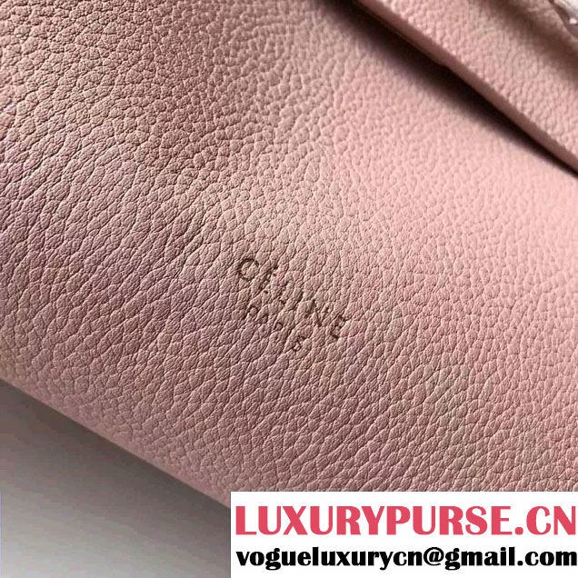 Celine Belt Tote Mini Bag in Clemence Leather