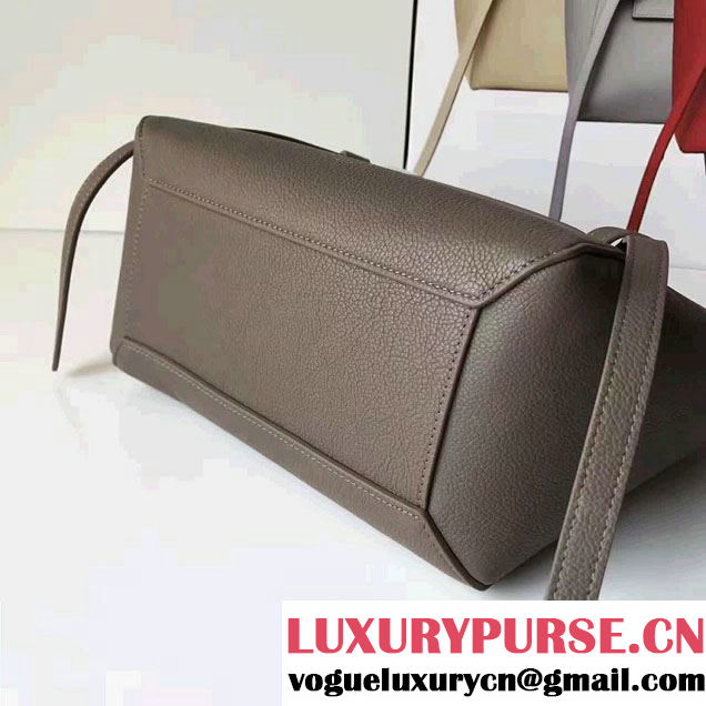 Celine Belt Tote Mini Bag in Clemence Leather