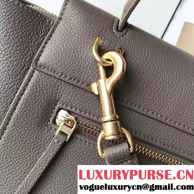 Celine Belt Tote Mini Bag in Clemence Leather