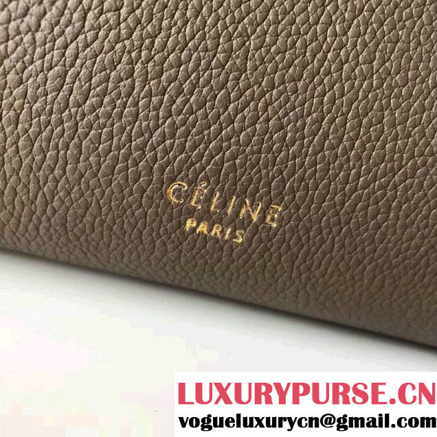 Celine Belt Tote Mini Bag in Clemence Leather