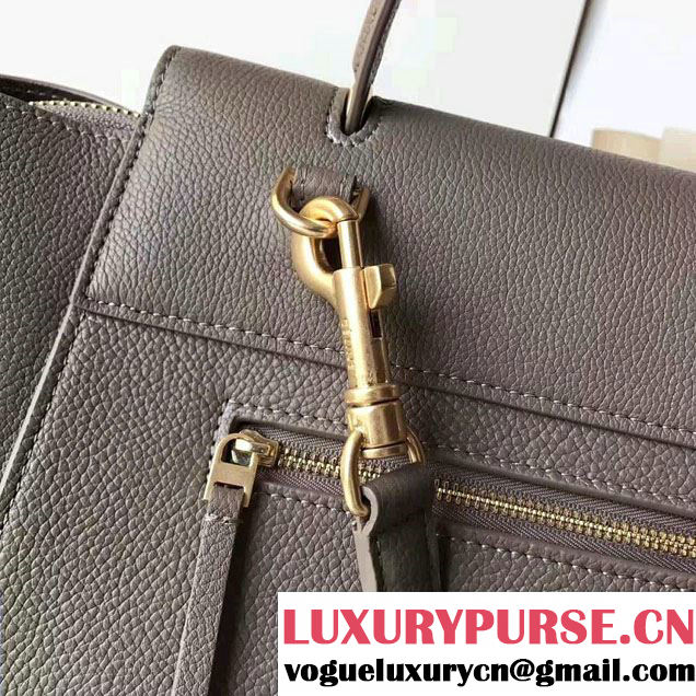 Celine Belt Tote Mini Bag in Clemence Leather