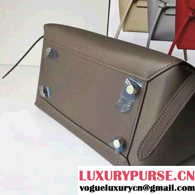 Celine Belt Tote Mini Bag in Clemence Leather