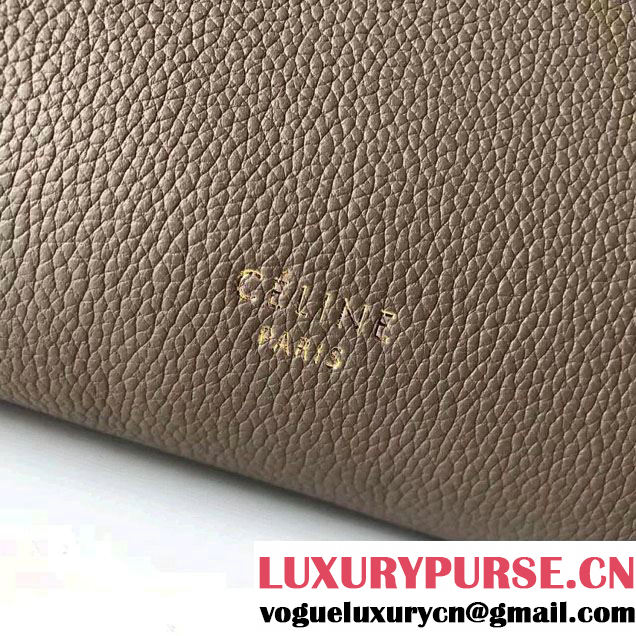 Celine Belt Tote Mini Bag in Clemence Leather