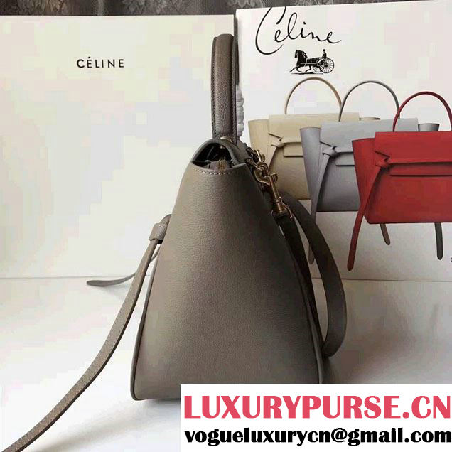 Celine Belt Tote Mini Bag in Clemence Leather
