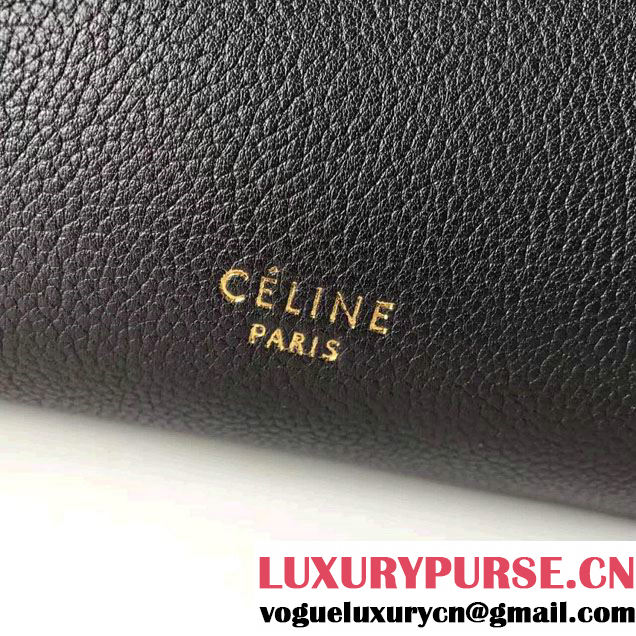 Celine Belt Tote Mini Bag in Clemence Leather